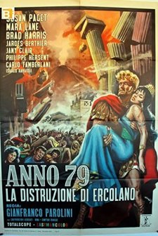 Anno 79: La distruzione di Ercolano (1962) afişi