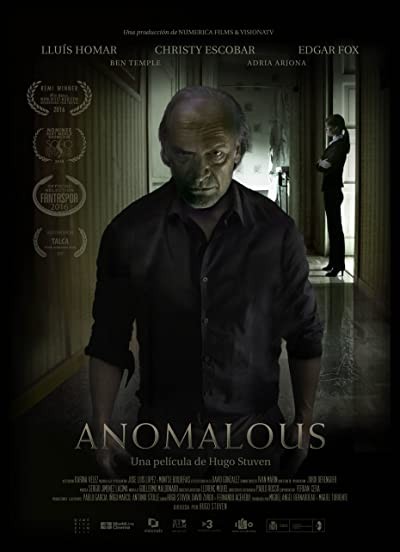 Anomalous (2016) afişi Anomalous (2016) afişi