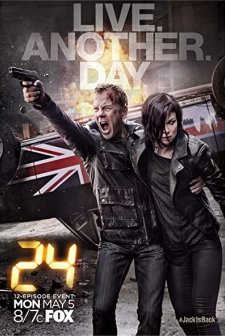 24: Live Another Day (2014) afişi