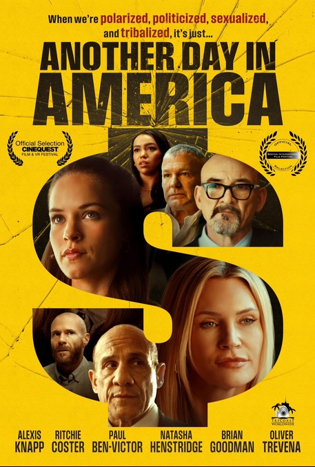 Another Day in America (2024) afişi Another Day in America (2024) afişi