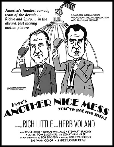 Another Nice Mess (1972) afişi Another Nice Mess (1972) afişi