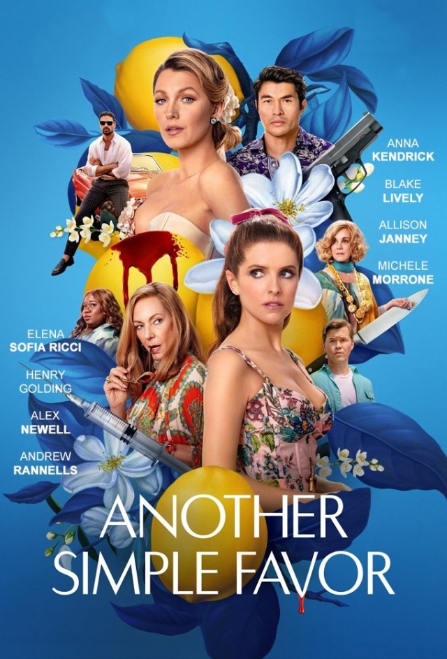Another Simple Favor (2025) afişi Another Simple Favor (2025) afişi