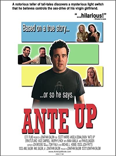 Ante Up (2008) afişi Ante Up (2008) afişi
