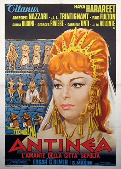 Antinea, l'amante della città sepolta (1961) afişi Antinea, l'amante della città sepolta (1961) afişi