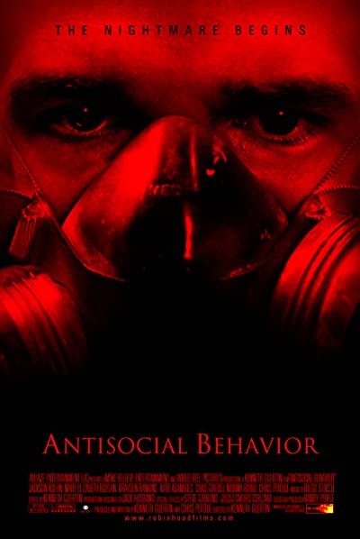 Antisocial Behavior (2014) afişi Antisocial Behavior (2014) afişi