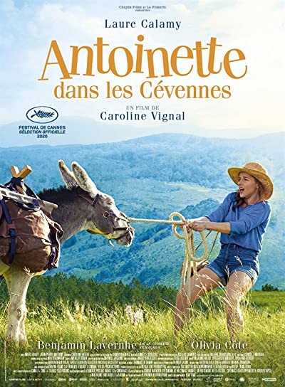Antoinette dans les Cévennes (2020) afişi Antoinette dans les Cévennes (2020) afişi