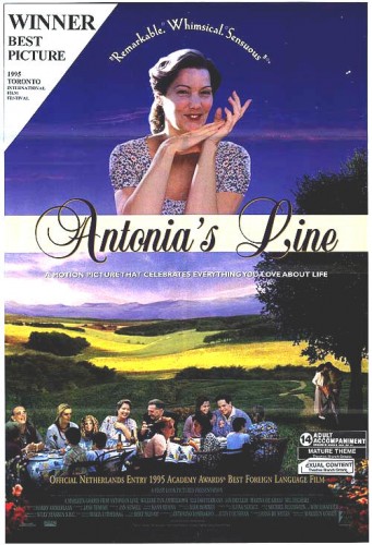 Antonia'nın Yazgısı (1995) afişi Antonia'nın Yazgısı (1995) afişi