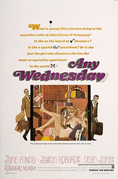 Any Wednesday (1966) afişi Any Wednesday (1966) afişi