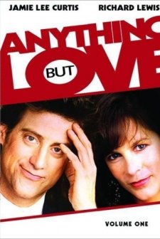 Anything But Love (1989) afişi