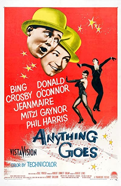 Anything Goes (1956) afişi Anything Goes (1956) afişi