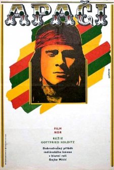 Apachen (1973) afişi
