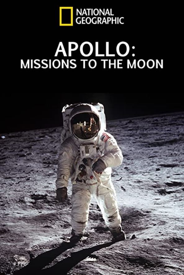 Apollo: Missions to the Moon (2019) afişi Apollo: Missions to the Moon (2019) afişi