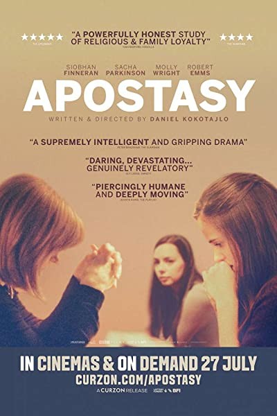 Apostasy (2017) afişi Apostasy (2017) afişi