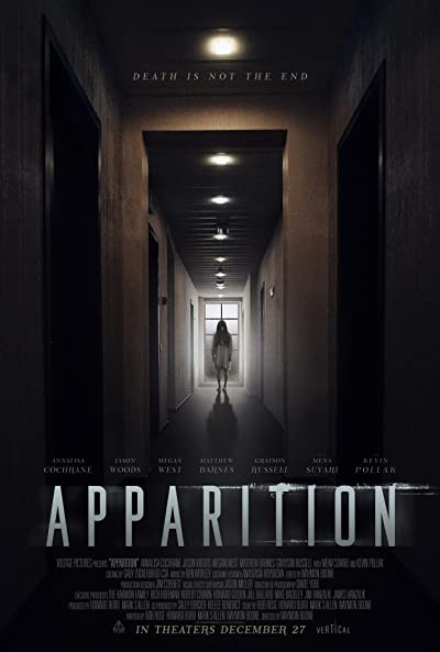 Apparition (2019) afişi Apparition (2019) afişi