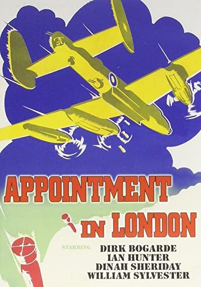 Appointment in London (1953) afişi Appointment in London (1953) afişi