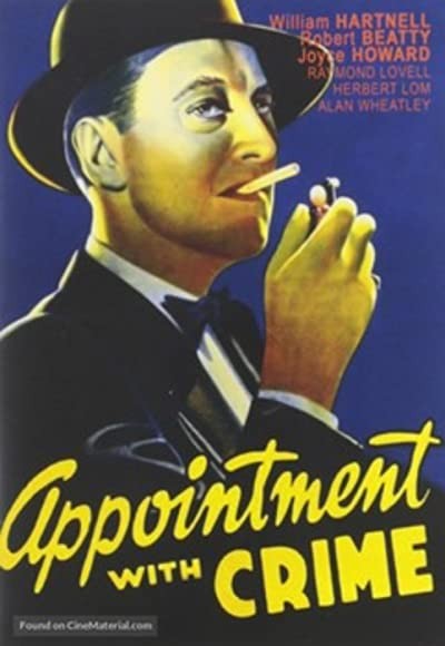 Appointment With Crime (1946) afişi Appointment With Crime (1946) afişi