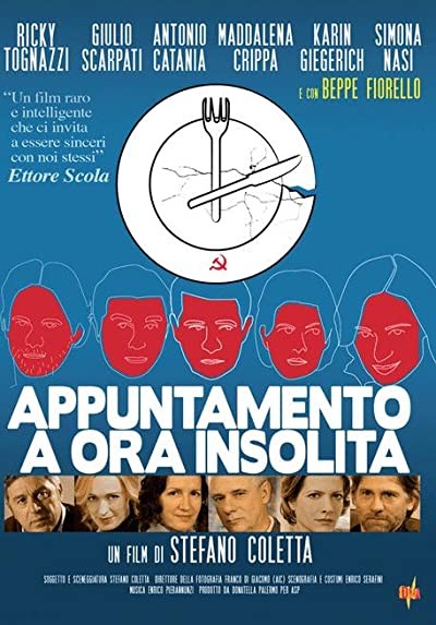 Appuntamento A Ora Insolita (2008) afişi Appuntamento A Ora Insolita (2008) afişi
