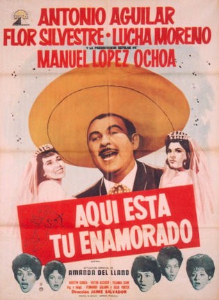 Aquí Está Tu Enamorado (1963) afişi Aquí Está Tu Enamorado (1963) afişi