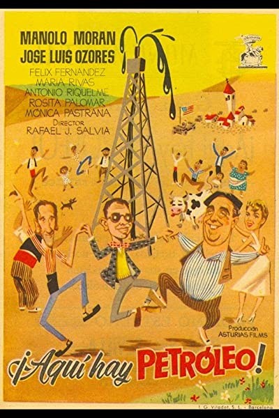 ¡aquí Hay Petróleo! (1956) afişi ¡aquí Hay Petróleo! (1956) afişi