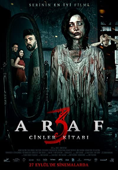 Araf 3: Cinler Kitabı (2019) afişi Araf 3: Cinler Kitabı (2019) afişi