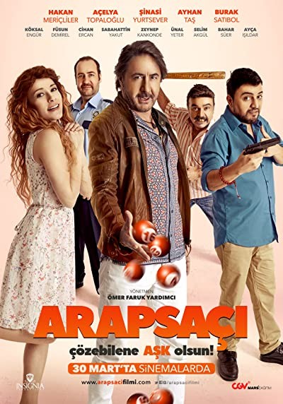 Arapsaçı (2018) afişi Arapsaçı (2018) afişi