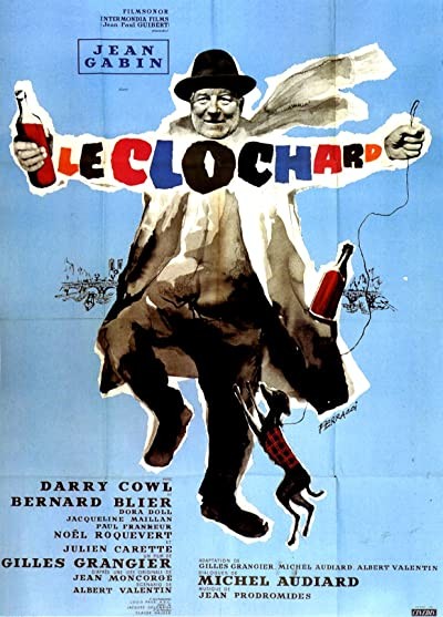 Archimède, Le Clochard (1959) afişi Archimède, Le Clochard (1959) afişi