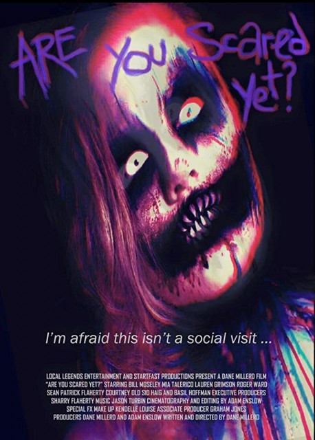 Are You Scared Yet? (2019) afişi Are You Scared Yet? (2019) afişi