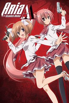 Aria The Scarlet Ammo (2015) afişi