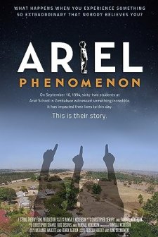 Ariel Phenomenon (2022) afişi