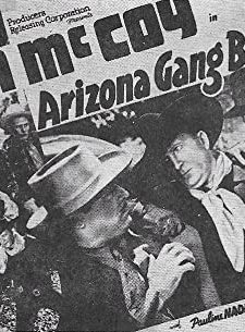 Arizona Gang Busters (1940) afişi