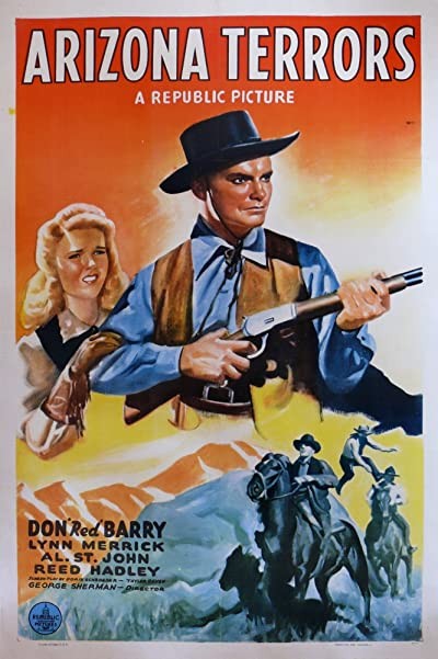 Arizona Terrors (1942) afişi Arizona Terrors (1942) afişi