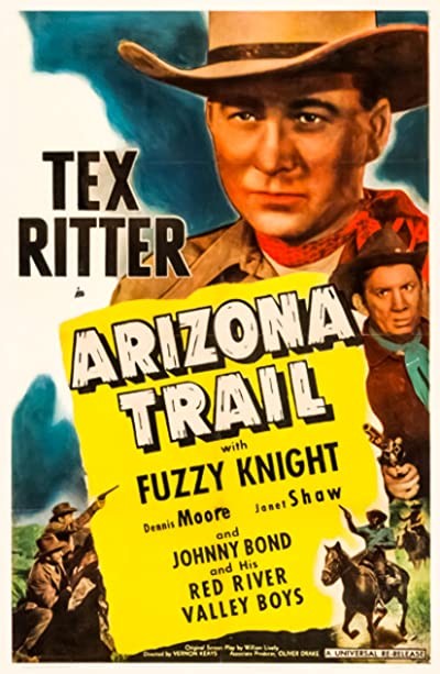 Arizona Trail (1943) afişi Arizona Trail (1943) afişi
