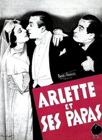 Arlette Et Ses Papas (1934) afişi Arlette Et Ses Papas (1934) afişi