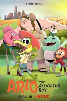 Arlo the Alligator Boy (2021) afişi