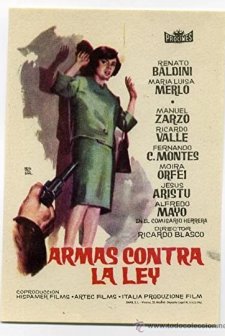 Armas Contra La Ley (1961) afişi