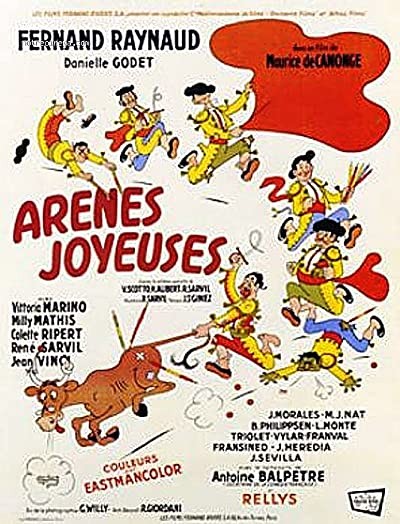 Arènes Joyeuses (1958) afişi Arènes Joyeuses (1958) afişi