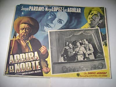 Arriba El Norte (1949) afişi