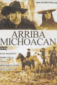 Arriba Michoacán (1987) afişi