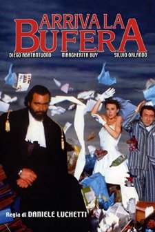 Arriva La Bufera (1993) afişi
