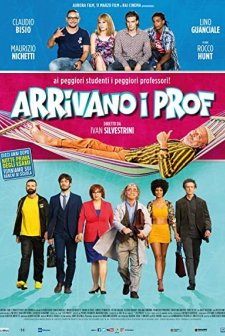 Arrivano i prof (2018) afişi