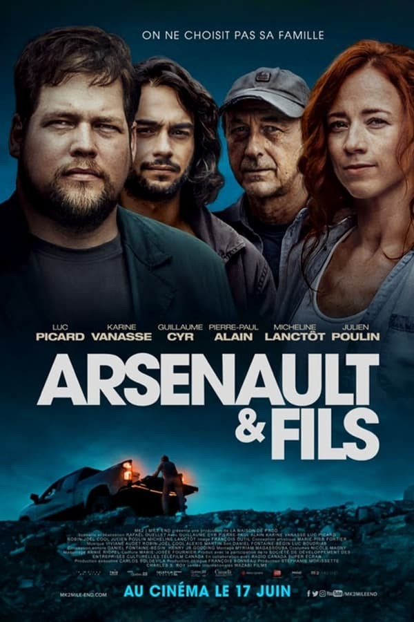 Arsenault & Fils (2022) afişi Arsenault & Fils (2022) afişi