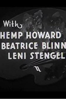 Art Trouble (1934) afişi