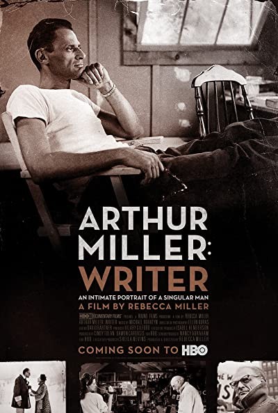 Arthur Miller: Writer (2017) afişi Arthur Miller: Writer (2017) afişi