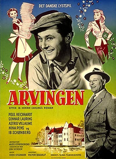 Arvingen (1954) afişi Arvingen (1954) afişi