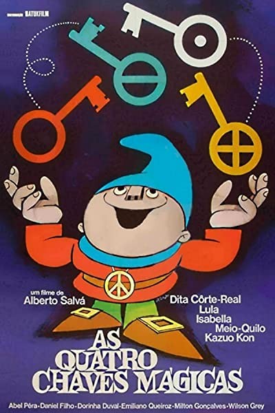 As Quatro Chaves Mágicas (1971) afişi As Quatro Chaves Mágicas (1971) afişi