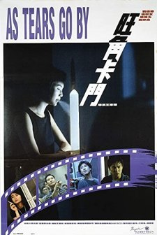 As Tears Go By (1988) afişi