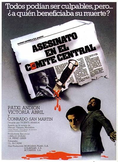 Asesinato En El Comité Central (1982) afişi Asesinato En El Comité Central (1982) afişi