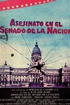 Asesinato En El Senado De La Nación (1984) afişi