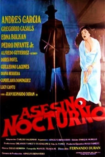 Asesino Nocturno (1988) afişi Asesino Nocturno (1988) afişi