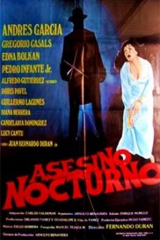 Asesino Nocturno (1988) afişi